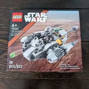 LEGO 75363 Star Wars The Mandalorian N-1 Starfighter Microfighter, NEW SEALED!